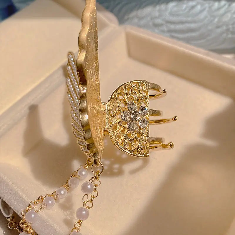 Butterfly Bling Hairpin