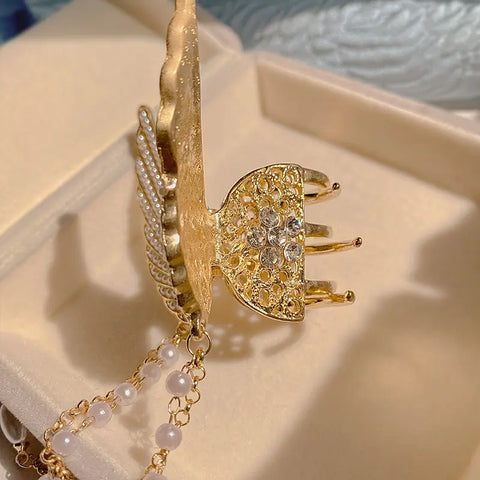 Butterfly Bling Hairpin