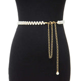 Pearl'd Belt