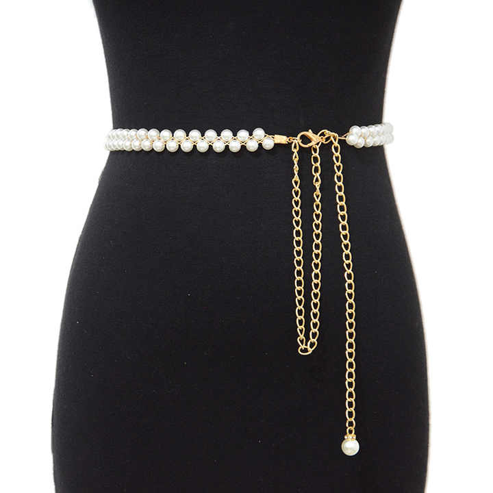 Pearl'd Belt
