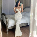 Beach Bubble Maxi Dress