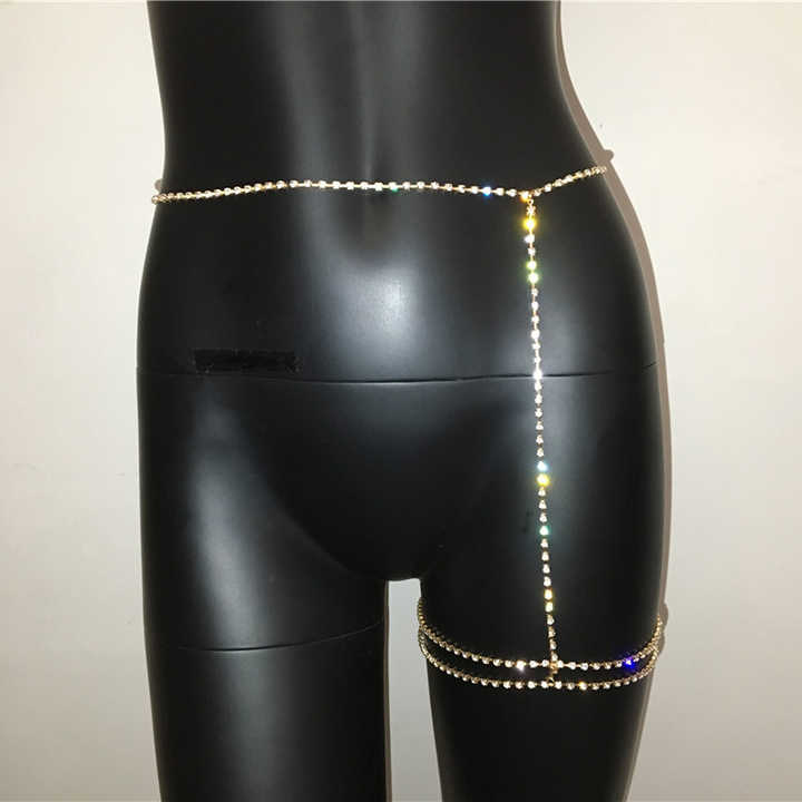 Bling Bikini Waist Chain