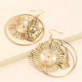 Future Hand Drop Earrings