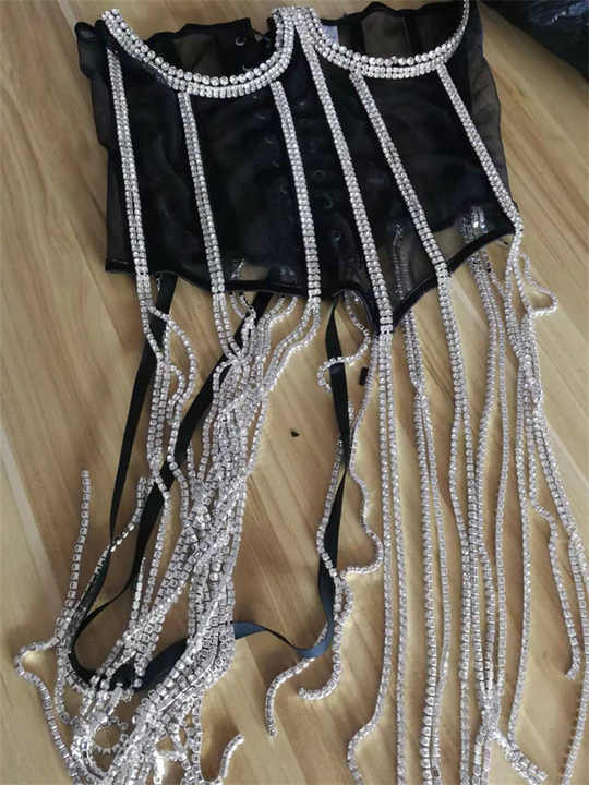 Diamond Corset