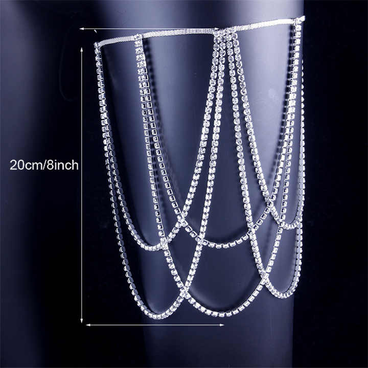 Bling Thigh Chain