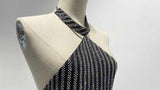 Bling & Shimmer Diamond Top