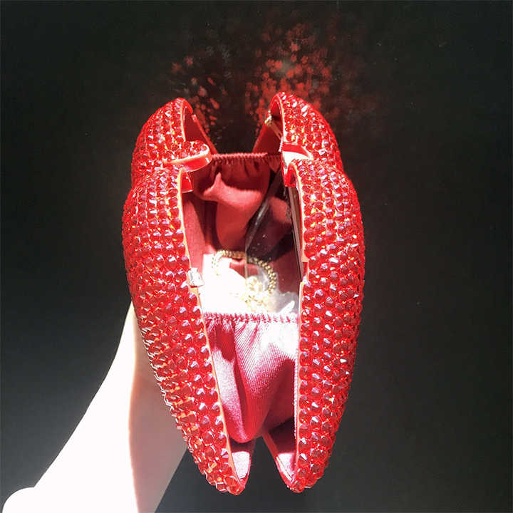Red Hot Lips Handbag