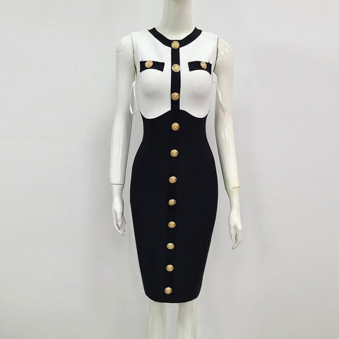 Biz Babe Bodycon Dress