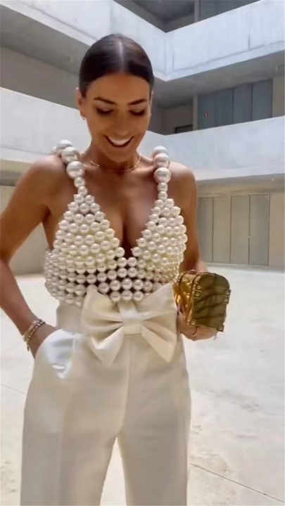 Big Pearls Bralette