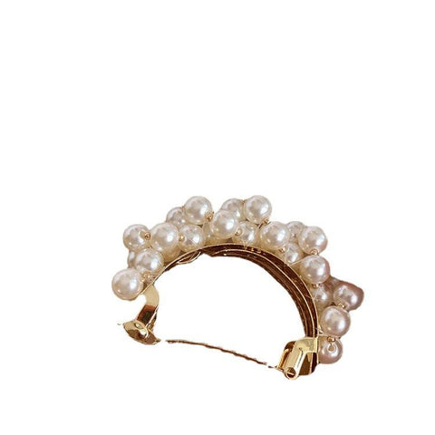 Pearl Crab Hairpin