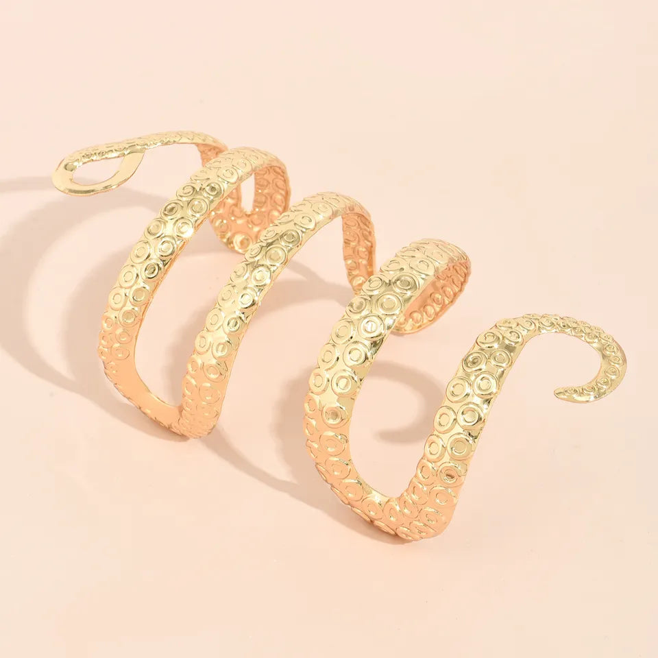 Gold Snake Arm Accessory