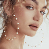 Pearl Hoops