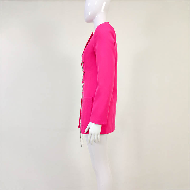 Diamond Sling Blazer Dress