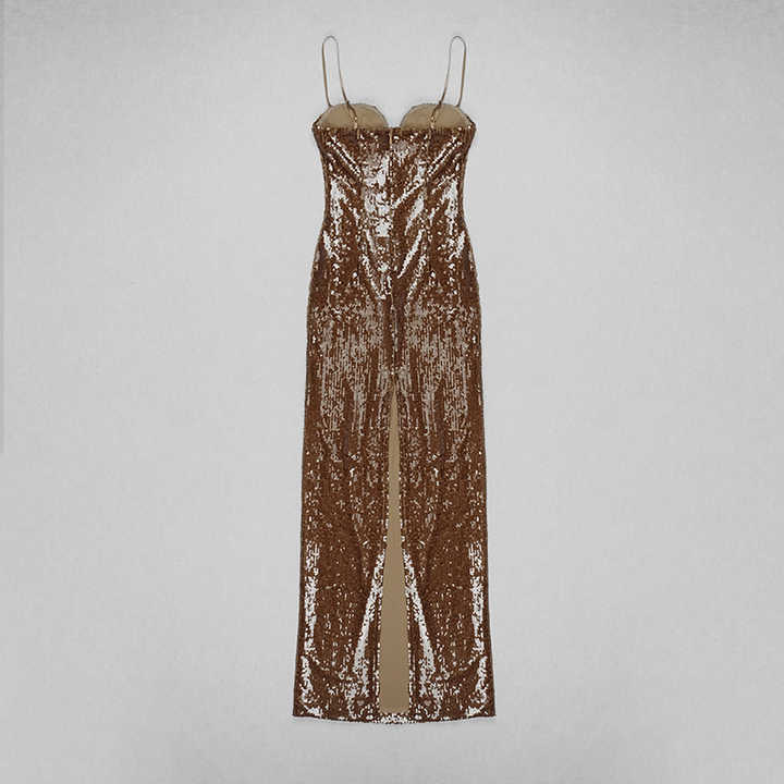 Chocolate Dreams Sequin Dress