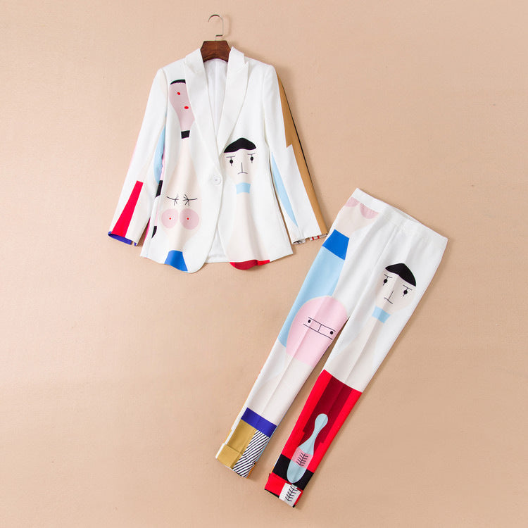 Digital Print Suit
