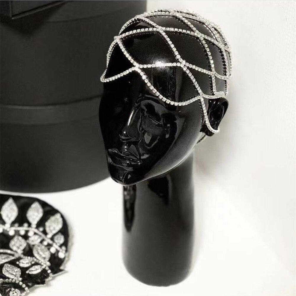 Diamond Hair Coverup Accessory