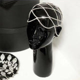 Diamond Hair Coverup Accessory