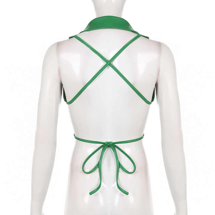 Dangerous Backless Jacket Top