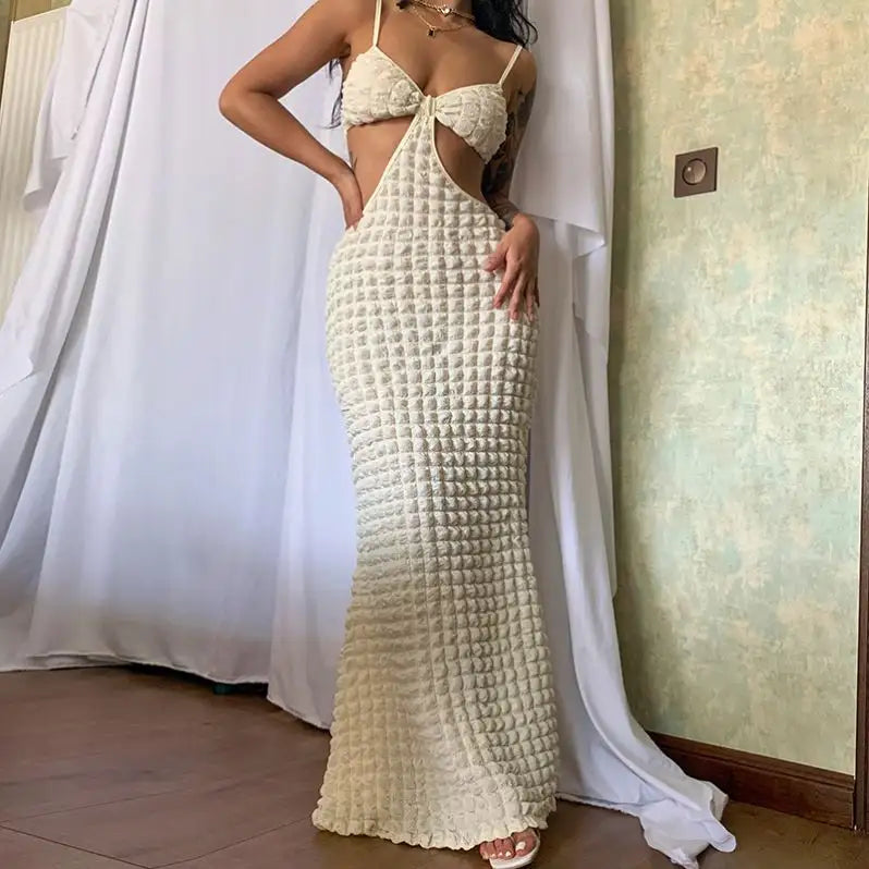 Beach Bubble Maxi Dress