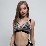 Pearl Mesh Beach Coverup Top