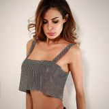 Sexy Club Diamond Top