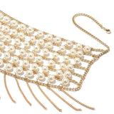 Pearl Mesh Cape