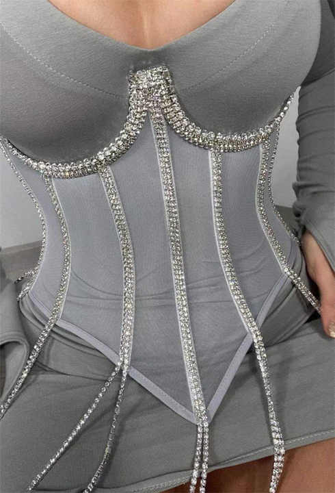 Diamond Corset