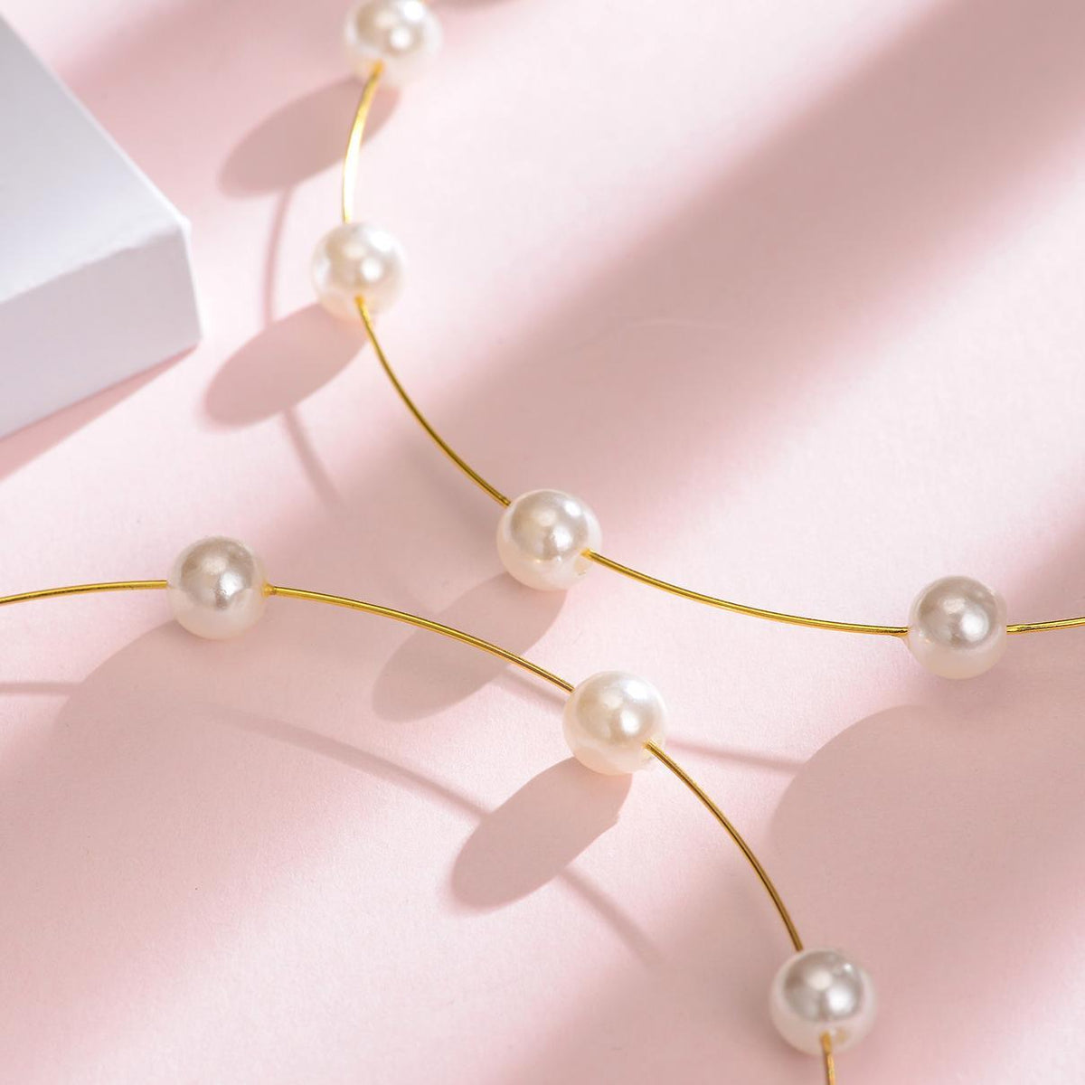 Pearl Hoops