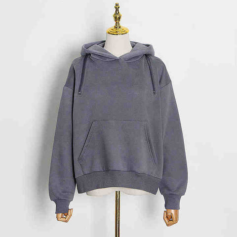 Streetwear Zipper Hoodie