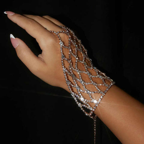 Bling Handchain