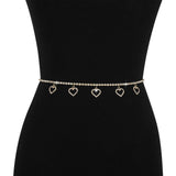 Hearted Waistchain