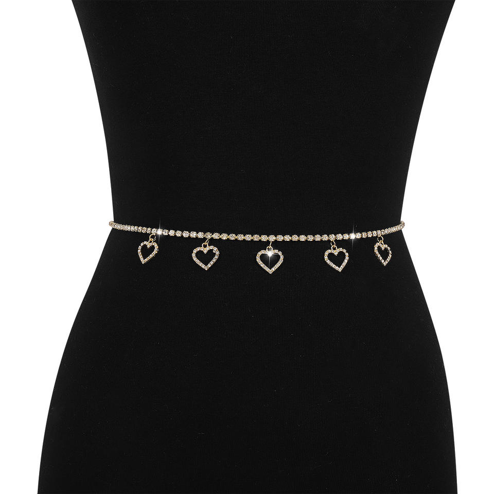 Hearted Waistchain
