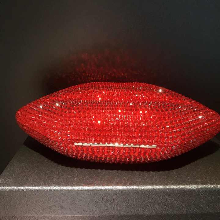 Red Hot Lips Handbag