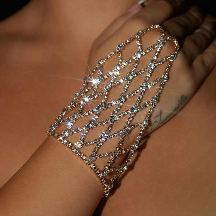 Bling Handchain
