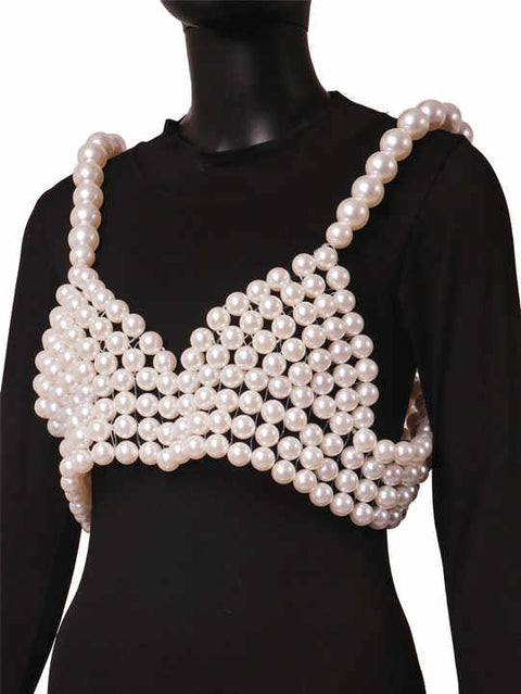 Big Pearls Bralette