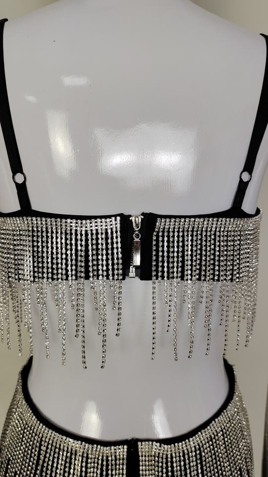 Blingy Ball Dress
