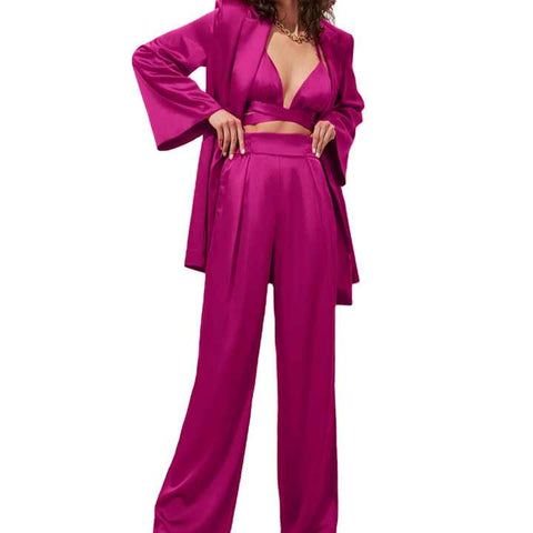 Boss Bitch Three Piece Suit