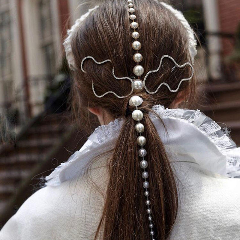 Pearl Head Piece