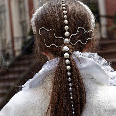 Pearl Head Piece