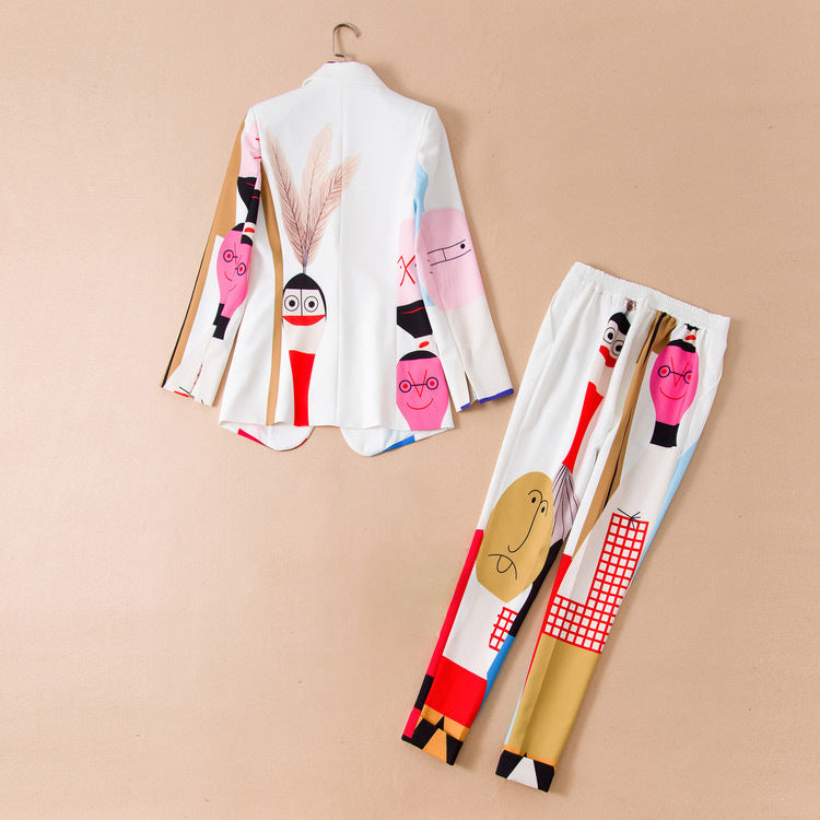 Digital Print Suit