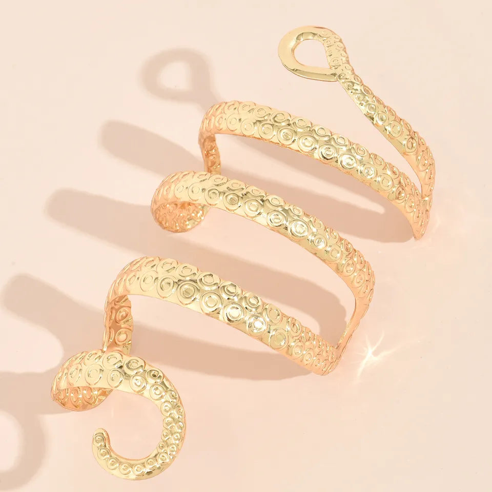 Gold Snake Arm Accessory
