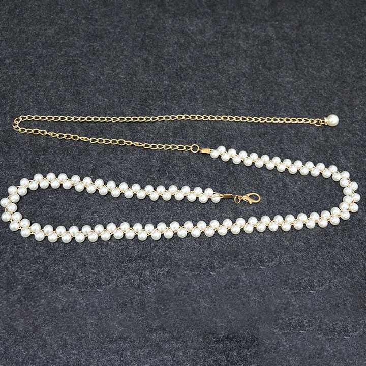 Pearl'd Belt