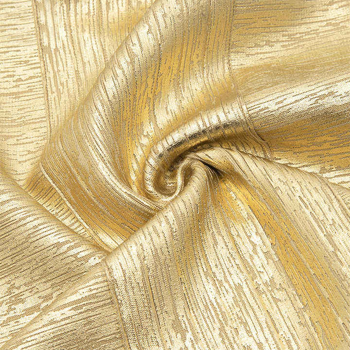 Gold Club Dress