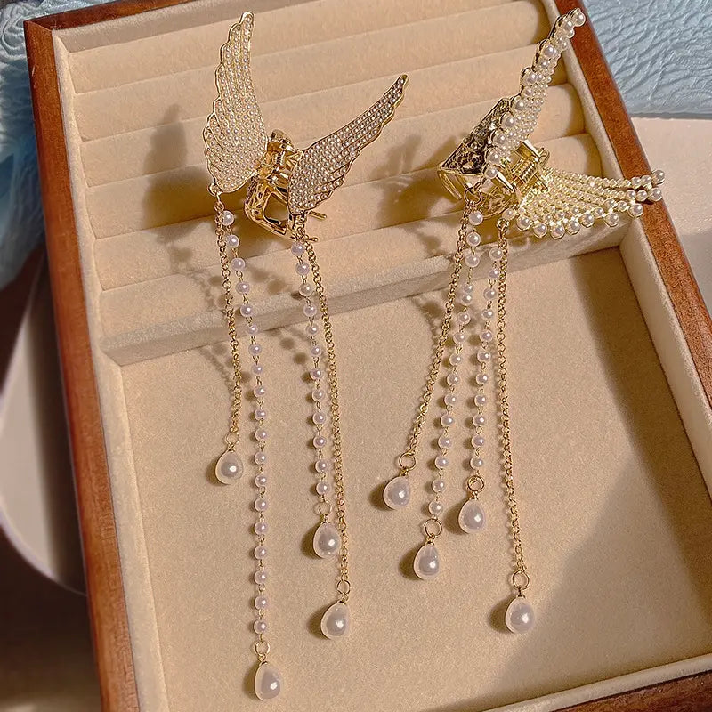 Butterfly Bling Hairpin