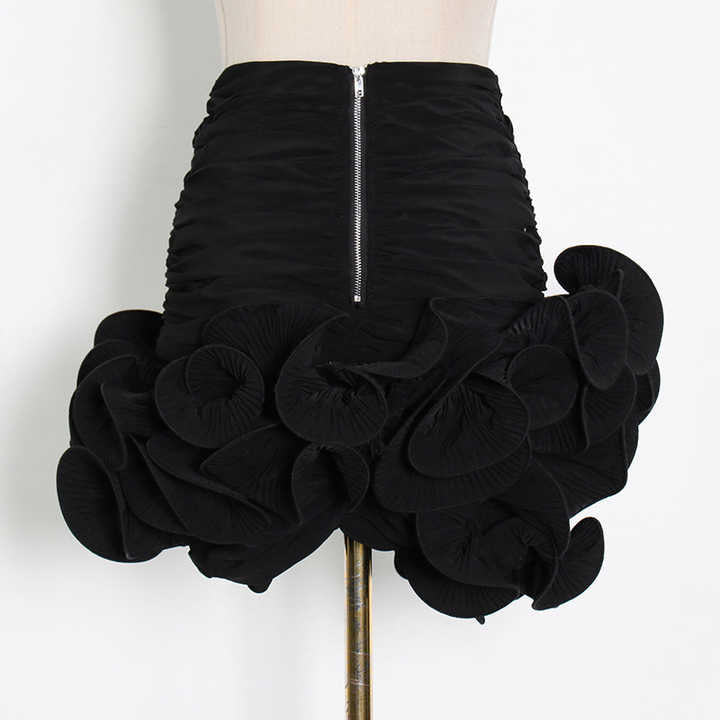Ruffle Skirt