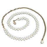Pearl'd Belt