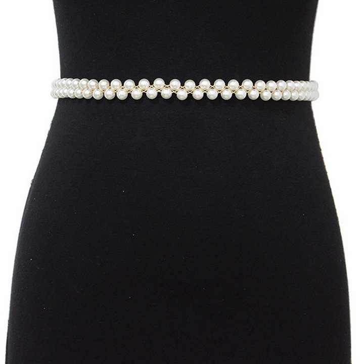 Pearl'd Belt