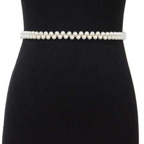 Pearl'd Belt