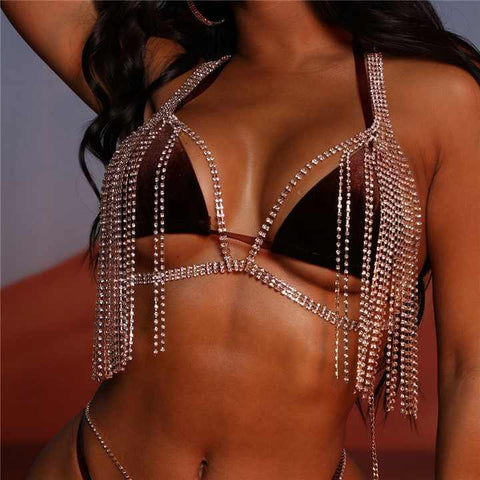 Bling Bikini Suit