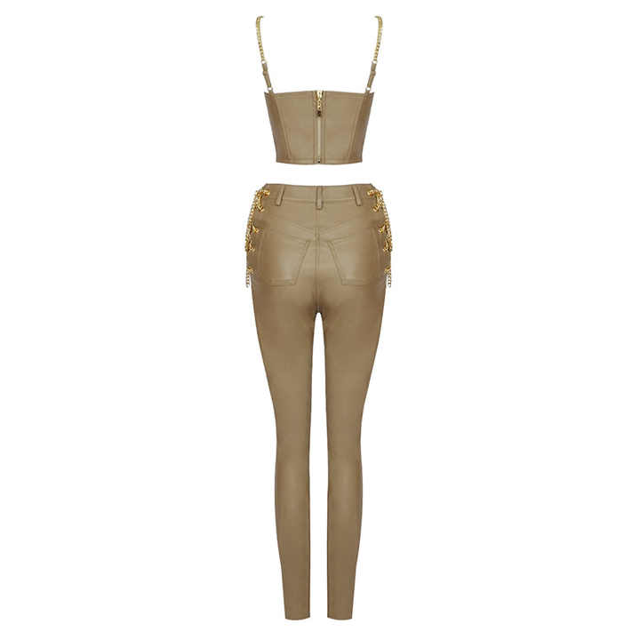 Kim Kardash Two Piece Set